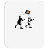 banksy kids play t.v. ball Mousepad