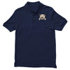 cute pug dog Men's Polo Shirt
