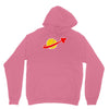 the spaceman logo Unisex Hoodie