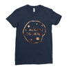 i accept cookies brown Ladies Fitted T-Shirt