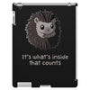 it's what's inside that counts iPad 3 and 4 Case