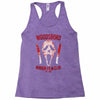 woodsboro horror film club Racerback Tank