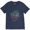 between the eyes V-Neck Tee