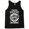 Pisces Hated By Many Wanted By Plenty Tank Top