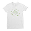 the scary door Ladies Fitted T-Shirt