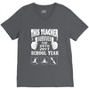This Teacher Survived The 2016 2017 School Year V-Neck Tee