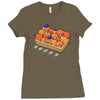 orangemen Ladies Fitted T-Shirt