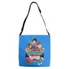 paw patrol birthday boy uncle Adjustable Strap Totes
