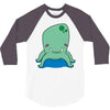 monster shirt 1 comp 3/4 Sleeve Shirt