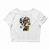 light commands Crop Top