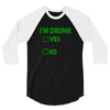 im drunk 3/4 Sleeve Shirt