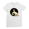 happy scottie halloween! Ladies Fitted T-Shirt