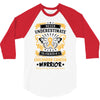 Never Underestimate the Strength of a Childhood Cancer Warrior 3/4 Sleeve Shirt