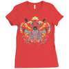 sea the symmetry Ladies Fitted T-Shirt