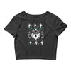 merry wolfmas Crop Top