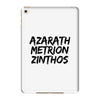 Azarath Metrion Zinthos iPad Mini 4