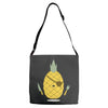 pineapple vengeance Adjustable Strap Totes