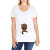 Baby Groot Ladies Curvy T-Shirt