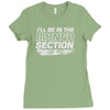 manga section Ladies Fitted T-Shirt