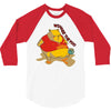 winnie le porc 3/4 Sleeve Shirt