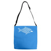 rltw eco fish bike Adjustable Strap Totes