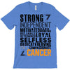 Strong Independent Motivated Cancer T-Shirt