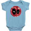 Starry Night Deadpool Baby Bodysuit