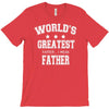 worlds greatest farter funny fathers day new men t shirt w10 T-Shirt