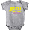 Jedi Master - Jedi In Training Family Matching Baby Bodysuit