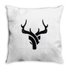 deer Throw Pillow