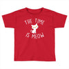 Meow Toddler T-shirt
