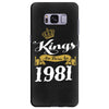 kings are born in 1981 Samsung Galaxy S8 Plus