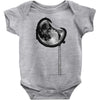 preparing the night Baby Onesie