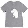 Lady V-Neck Tee