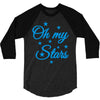 oh my stars adult 3/4 Sleeve Shirt