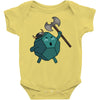 dungeons and dragons dice Baby Bodysuit