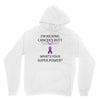 I Am Kicking Cancers Butt Whats Your Superpower? Hoodie