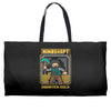 mine shaft Weekender Totes