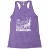 I Like Big Bucks And I Cannot Lie Racerback Tank