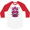 samurai pink ranger 3/4 Sleeve Shirt