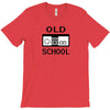 old school t shirt nintendo video game wii funny T-Shirt