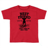 Best Friend Chihuahua Toddler T-shirt