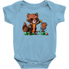 rocket around the Baby Onesie