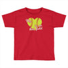 my heart is on that field Toddler T-shirt