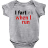 i  fartlek Baby Bodysuit