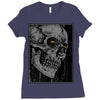 broken frame Ladies Fitted T-Shirt