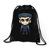 x men Drawstring Bags