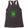 drinks well with others Racerback Tank
