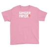 ginger ninja Youth Tee
