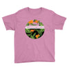 Summer Vibes Youth Tee